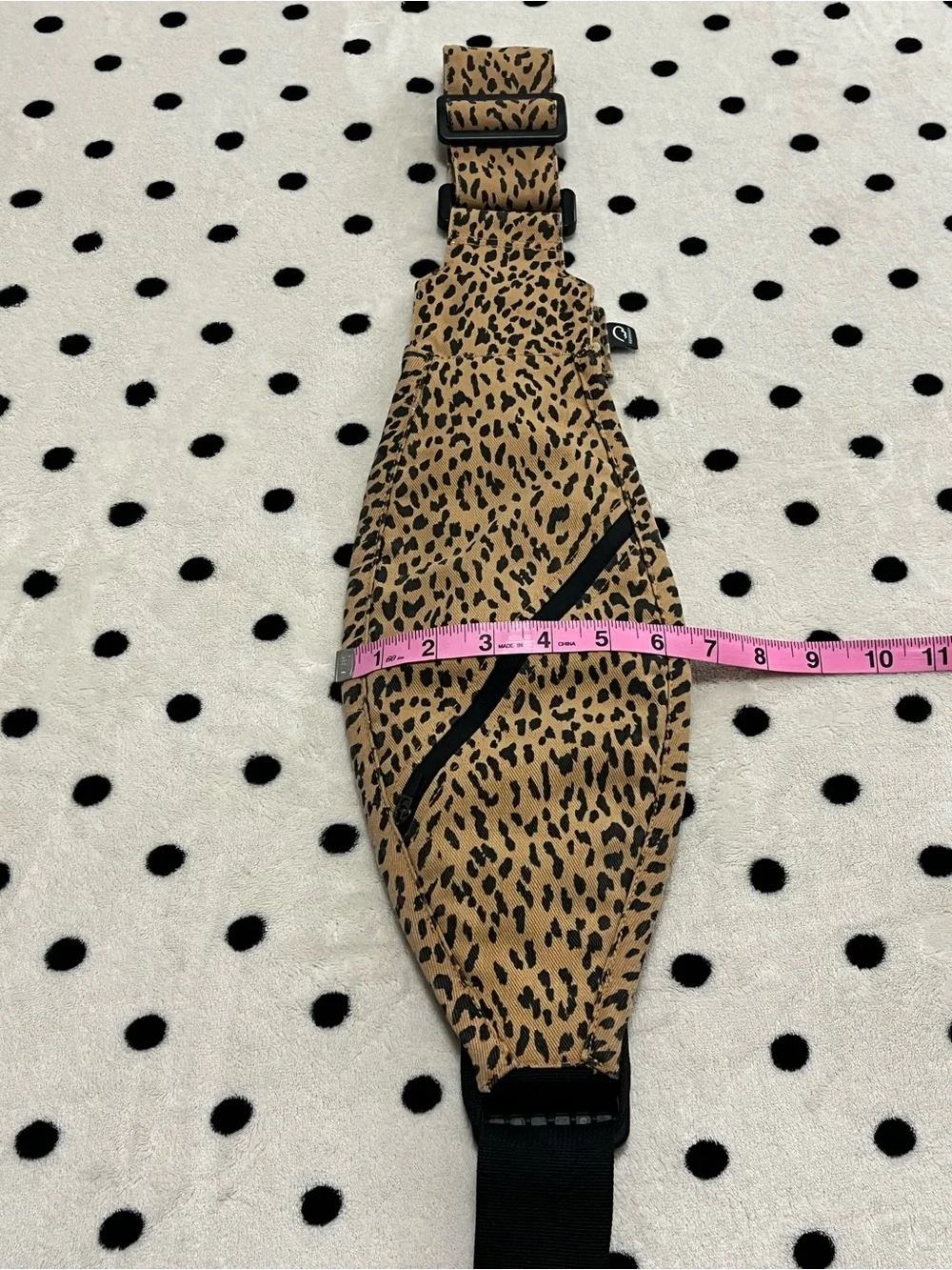 GOOSEKET Toddler Sling Hip Carrier - Brown Leopard Print
